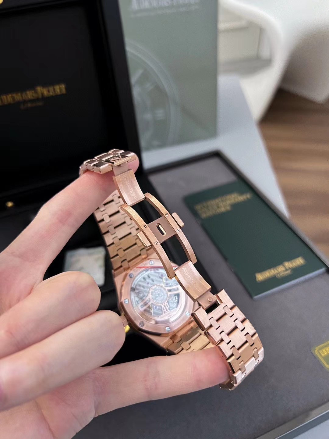 Audemars Piguet watch